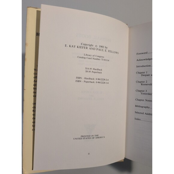 Hobnail Boots and Khaki Suits - Signed First Edition (1983) - Picture 7 of 11